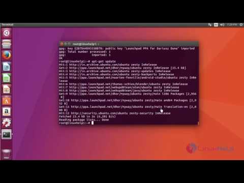 How to install Phototonic in Ubuntu 17.04