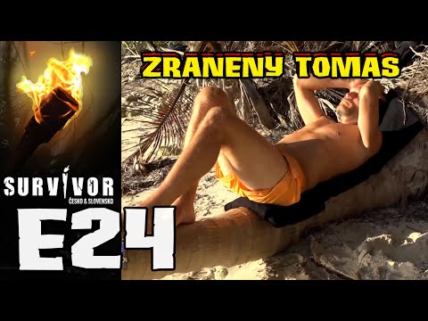 SURVIVOR Česko & Slovensko E24 - Odstúpi aj Tomáš Zástera?!