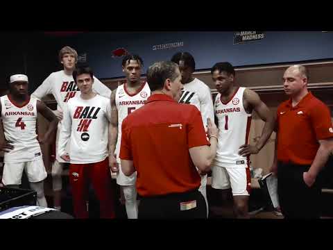 Arkansas Survives & Advances Past Vermont 👆🅰️🐗🕺