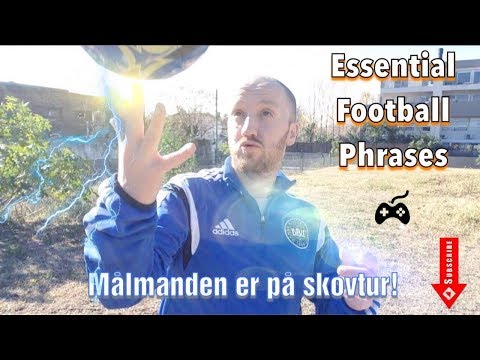 A Taste of Danish Football - 33 Essential Football Words and Phrases