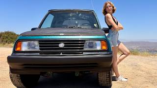 So... I Bought an Old Suzuki Sidekick