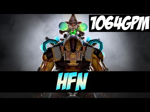 hFn Plays Alchemist WITH 1064 GPM ! - Dota 2