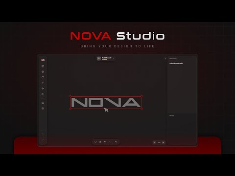 [MTA:SA] Nova Studio | The Ultimate Visual UI Designer 🎨