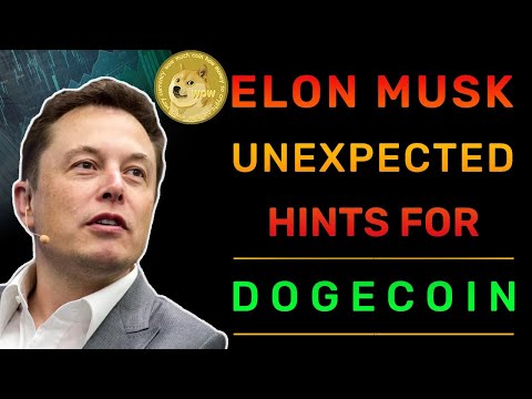 ELON MUSK HAS SIGNALLED DOGECOIN TO $1 AT THE B WORD!