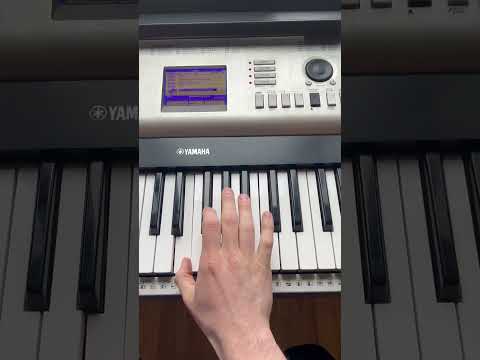 E Major Piano Performance Video