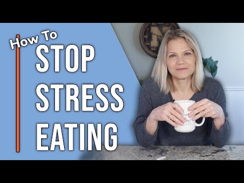 How to Stop Stress Eating and Why You Do It
