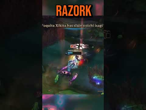 Razork Dominates Solo Queue #shorts #lec #soloq