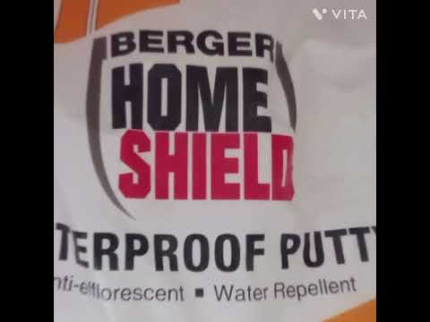 Berger Waterproof Putty