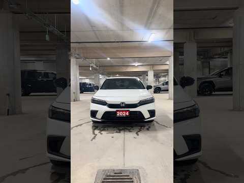 2024 Honda Civic Sedan in White for sale at North London Toyota in London, ON