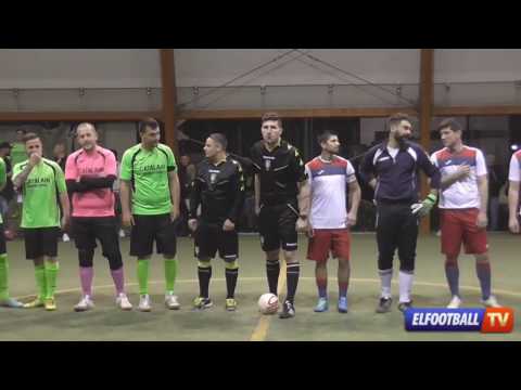 Carrozzeria Catalani vs Tiro a Campari Finale & Premiazione Master calcio a 5 10.4.17 ElFootball.com