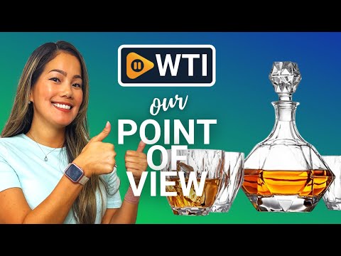 FineDine Whiskey Decanter & Glass Set - WTI product video review