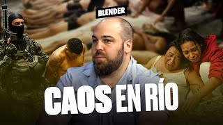 SITUACIÓN CRÍTICA en RÍO DE JANEIRO: MEGAOPERATIVO contra el NARCOTRÁFICO | ESCUCHO OFERTAS