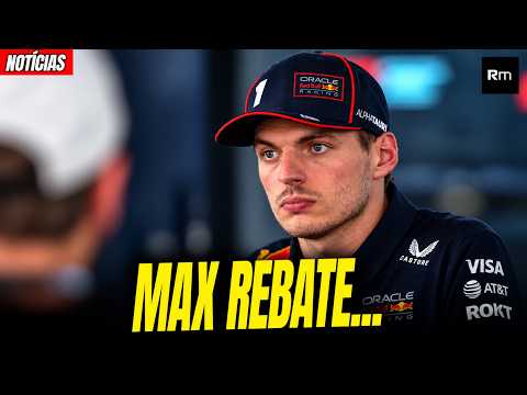 MAX VERSTAPPEN REBATE E MANTÉM POSIÇÃO / HAMILTON / PROBLEMAS DA MERCEDES / BORTOLETO E A COMPARAÇÃO