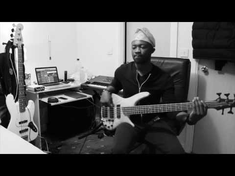 AWESOME GOD - FRED HAMMOND (BASS COVER)