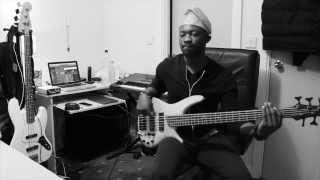 AWESOME GOD - FRED HAMMOND (BASS COVER)