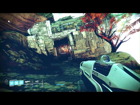 Entrance Location For The Conflux Lost Sector - Destiny 2
