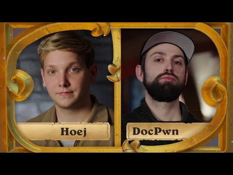 Hoej vs DocPwn - Group A Day 1 - 2017 HCT World Championship