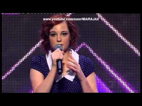 X FACTOR 2012 Bella Ferraro First Audition Full HD