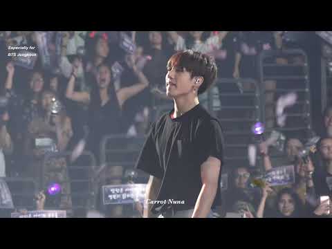 180908/180909 LA 정국 ENDING ENDING FOCUS