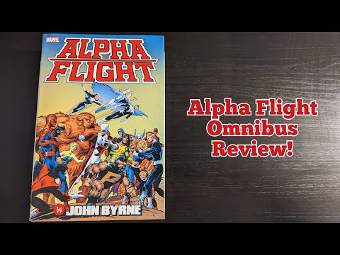 Alpha Flight By John Byrne Omnibus Review