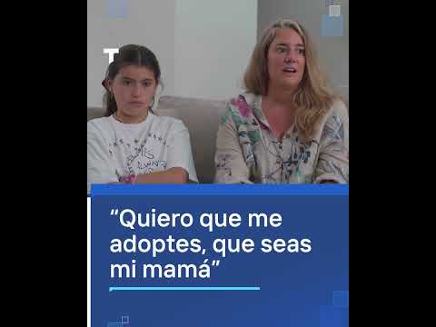 El sueño de una alumna de Bahía Blanca que logró que su maestra se convirtiera en su mamá