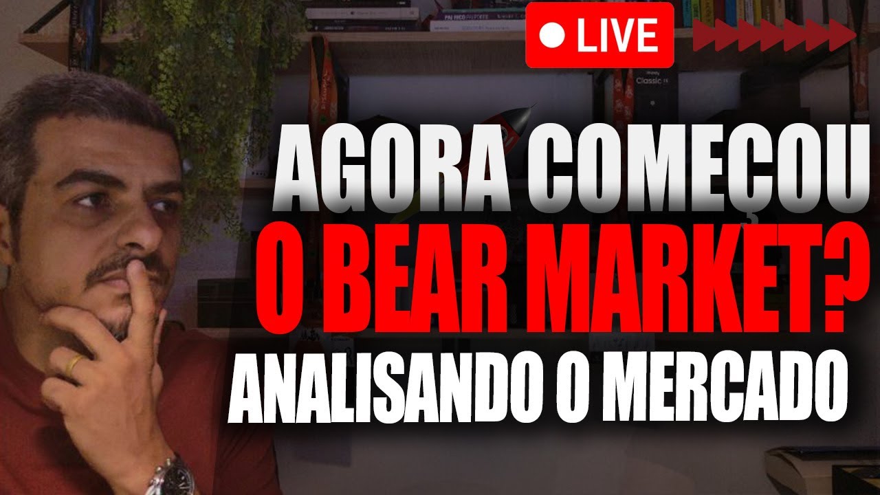 ⚠️URGENTE Bitcoin 96K - O MERCADO ENTROU E BEAR MARKET? - Analisando Mercados Bitcoins  ETFs