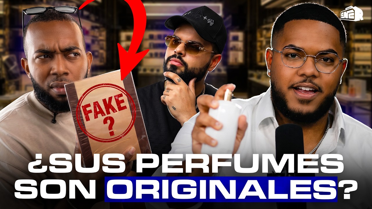 ¿LOS PERFUMES DE GOLDO ORO SON ORIGINALES?