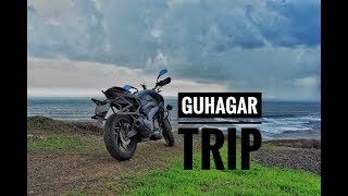 preview picture of video 'Guhagar Trip | Solo Bike Ride |'