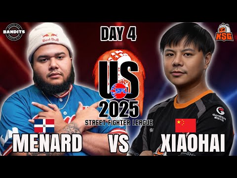 ⚡ MenaRD (Blanka) vs Xiaohai (Mai) — Street Fighter League US 2025