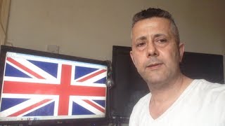 Satanic British SUN Flag of Apollyon the Destroyer XXX