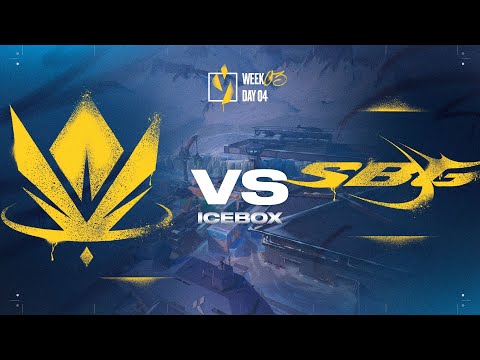 BEGENIUS vs SBG - Split 1 - W3D4 - VALORANT Challengers France : Révolution