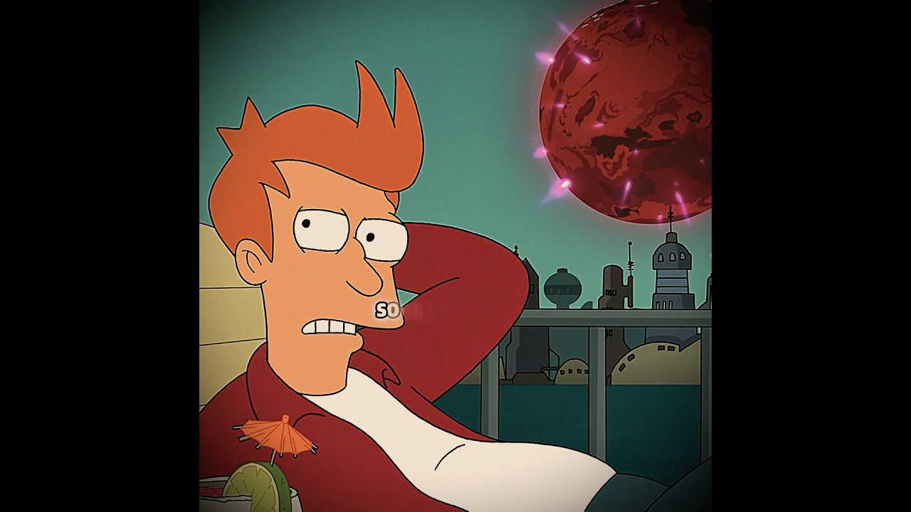 Mars, so close to Earth #futurama #shorts #funny