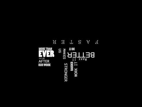 Harder, Better, Faster, Stronger