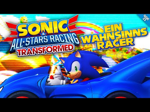 Sonic & All-Stars Racing Transformed ist ein WAHNSINNS Racer! // Sonic Racing Transformed Review