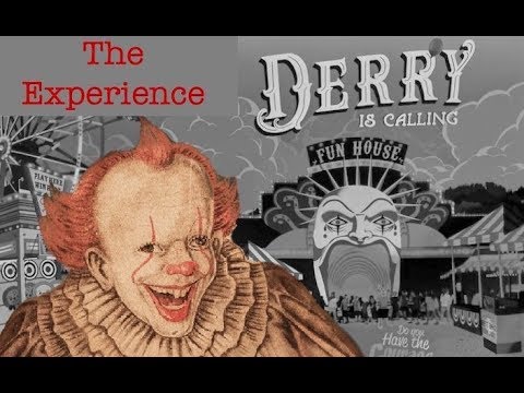 It Chapter 2 Walkthrough Experience | Derry Canal Days Festival and Funhouse