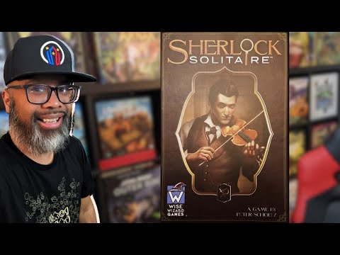 Sherlock Solitaire Teach & Play