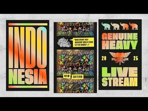 Indonesia - 3rd Edition -  4p Teaching, Play-through & Roundtable Discussion by Heavy Cardboard