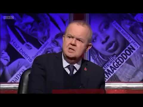 Ian Hislop nails the Paterson scandal...