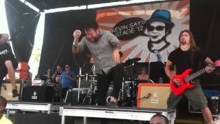 After The Burial - Fingers Like Daggers [Warped Tour 2012]