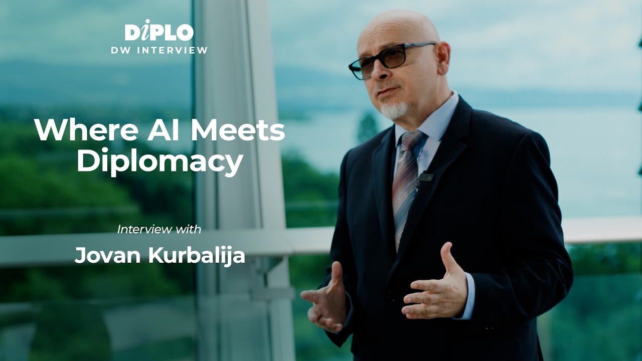 Is global AI governance shaped in Geneva? [Diplo Interview with Jovan Kurbalija]