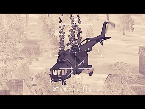 AH-64D Apache Longbow Attack Enemy Military Port And Base Destroys Tanks,Ships - Arma 3 Simulation