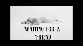 The Pretty Reckless Waiting for a friend acoustic live HQ with lyrics
