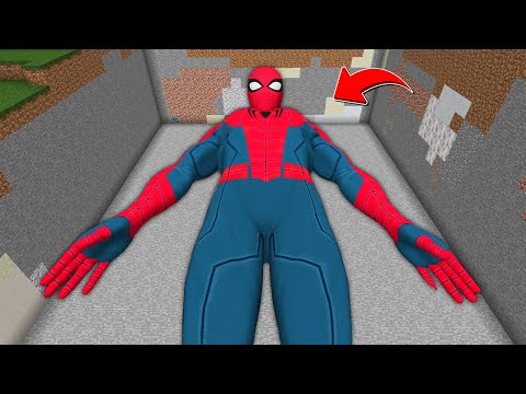 ÖRÜMCEK ADAM MEZARINI BULDUM 😱 - Minecraft