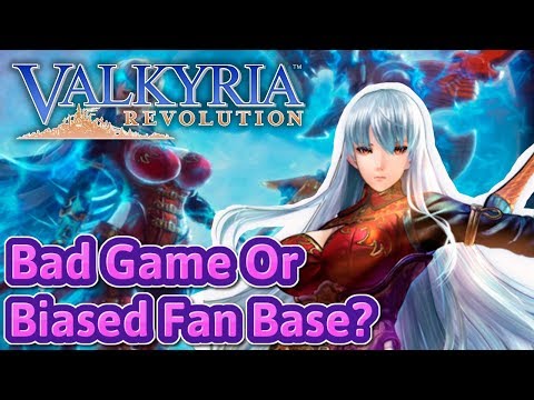 Valkyria Revolution - Review- BAD GAME OR BIAS FAN BASE? - Tarks Gauntlet
