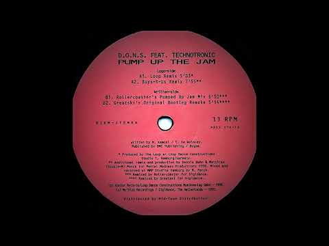D.O.N.S. Feat. Technotronic – Pump Up The Jam (Boys-R-Us Remix)