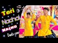 Mai Teri Nachai Nachu Dance Cover Shaan Khan Sapna Choudhary Raj Mawar Haryanvi Song 2024