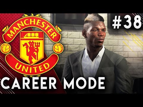 FIFA 19 Manchester United Career Mode EP38 - Paul Pogba Signs New Contract!! Insane Goalfest!!