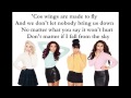 Little Mix - Wings (Lyrics)