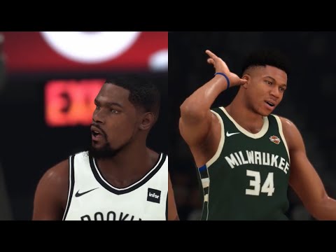 NBA 2k20 Kevin Durant My Career:Playoffs-CFG5-WHO WILL TAKE THE LEAD IN THE SERIES!!!