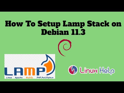 Lamp Stack Defult Files How To Setup Lamp Stack On Debian 11.3 | LinuxHelp Tutorials